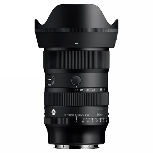 Sigma AF 17-40mm f1.8 DC Art Lens - L Mount