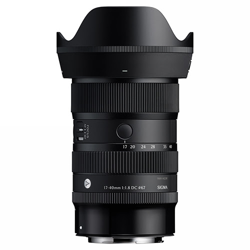 Sigma AF 17-40mm f1.8 DC Art Lens - Canon RF Mount