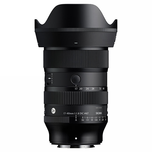 Sigma AF 17-40mm f1.8 DC Art Lens - Fujifilm X Mount