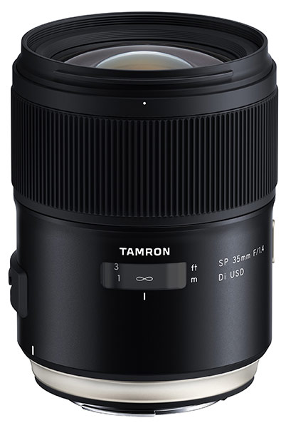 Tamron SP 35mm f1.4 Di USD Lens - Canon Fit