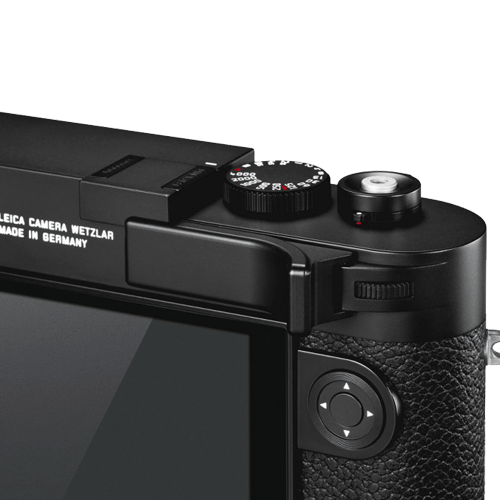 Leica M10/M11 Thumb Support  - Black - NO LONGER AVAILABLE
