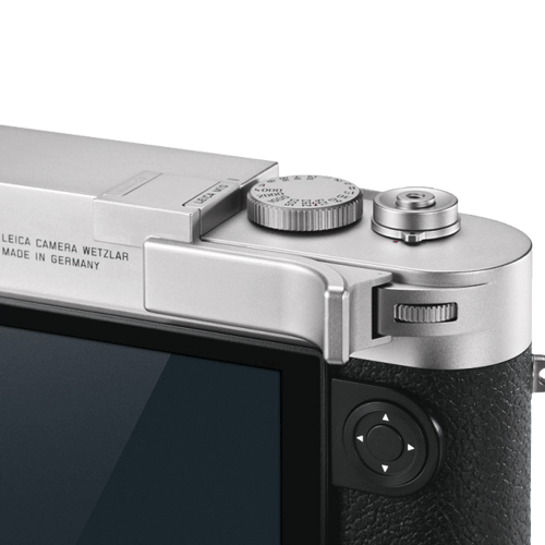 Leica M10/M11 Thumb Support  - Silver