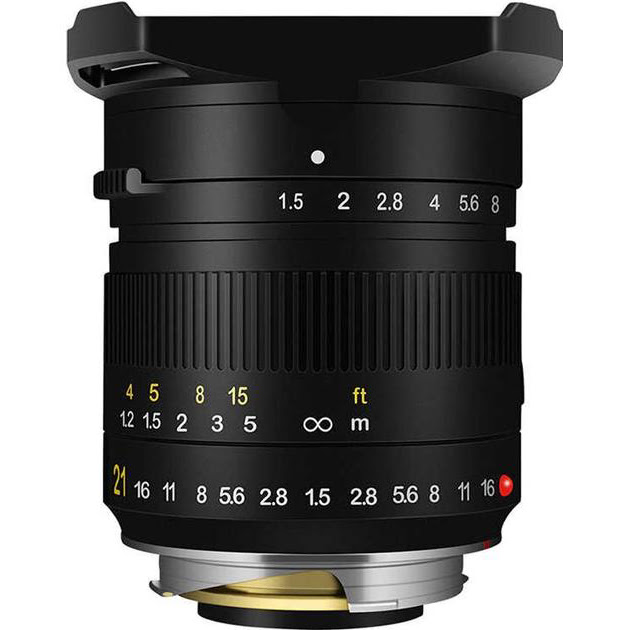 TTArtisan 21mm f1.5 Leica M Mount Lens - Black