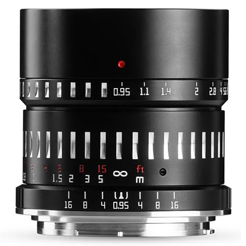 Photos - Camera Lens TTArtisan 50mm f0.95 APS-C - Leica L Mount TTC50095BL 