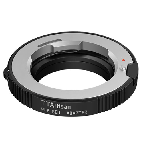 TTArtisan Leica M Adaptor - 6-Bit - Sony E Mount