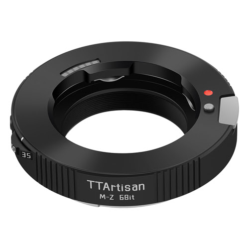 TTArtisan Leica M Adaptor - 6-Bit - Nikon Z Mount