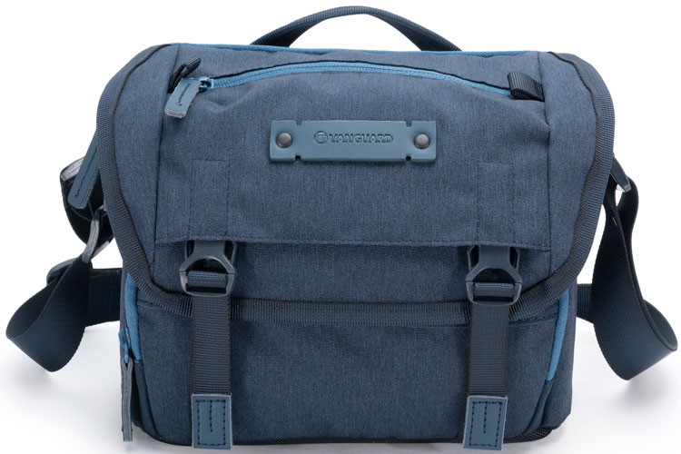 Vanguard VEO Range 21 M Mirrorless Canvas Style Shoulder Bag - Blue