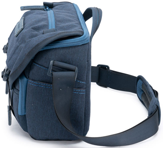 Vanguard VEO Range 21 M Mirrorless Canvas Style Shoulder Bag (Blue ...