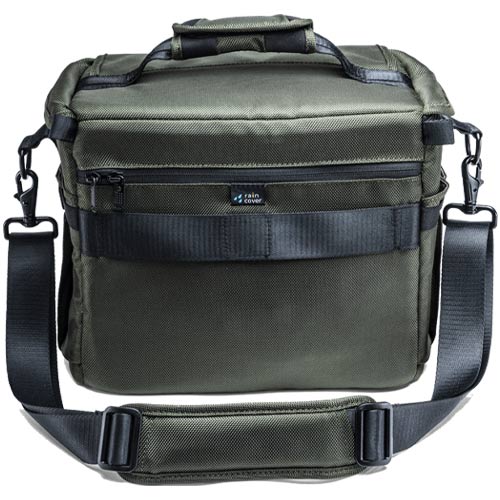 Vanguard VEO Select 28S Shoulder Bag - Green